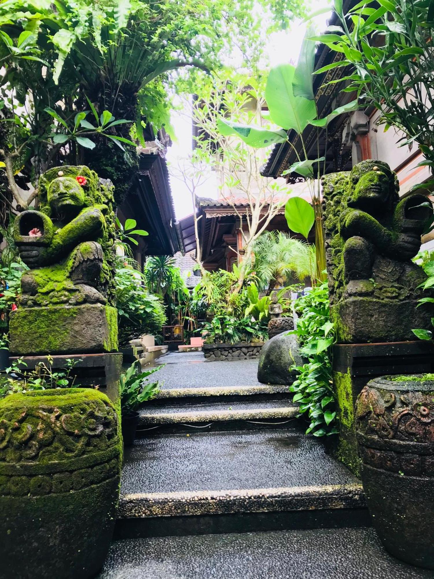 Apartamento Pangkung House Ubud Exterior foto