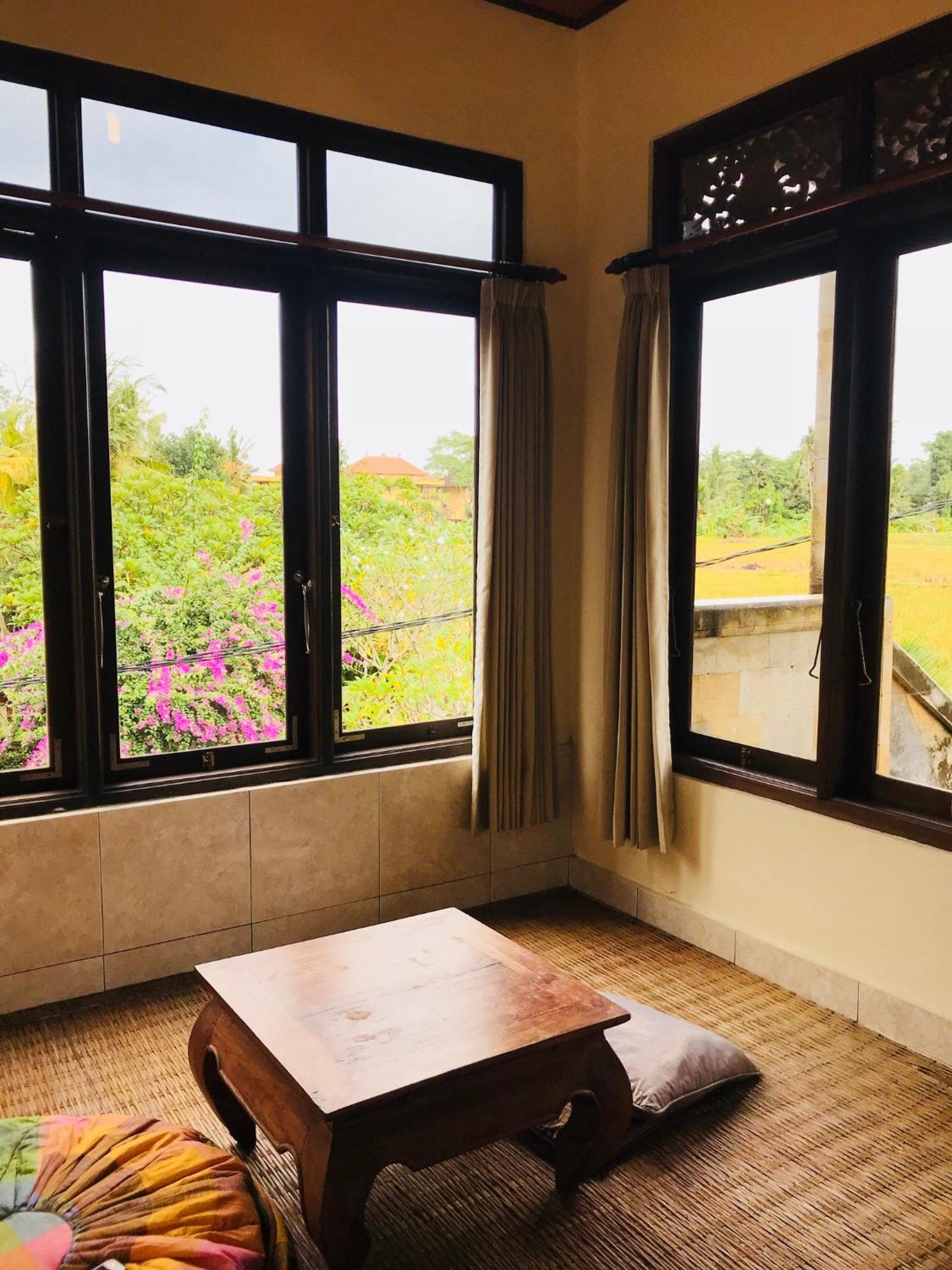 Apartamento Pangkung House Ubud Exterior foto
