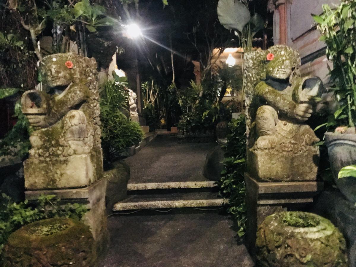 Apartamento Pangkung House Ubud Exterior foto