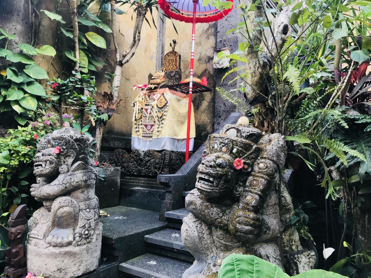 Apartamento Pangkung House Ubud Exterior foto